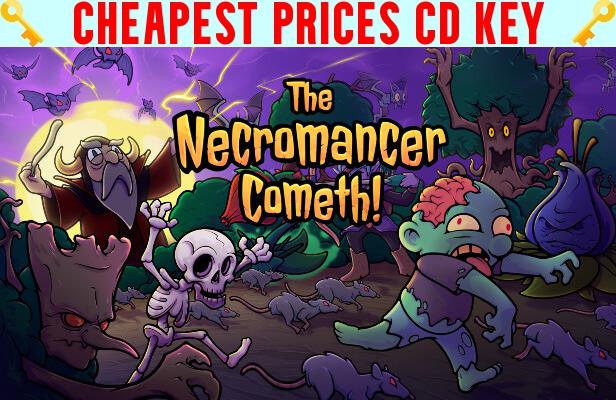 Buy The Necromancer Cometh! Cheap CD KEY