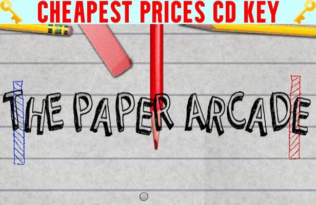 Buy The Paper Arcade Cheap CD KEY