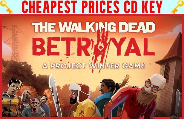 Buy The Walking Dead: Betrayal Cheap CD KEY