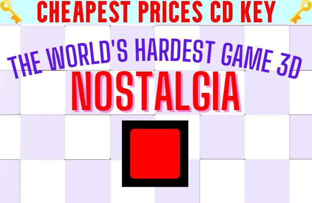 Buy The World's Hardest Game 3D Nostalgia Cheap CD KEY