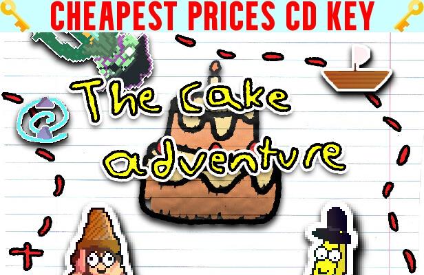 Buy The cake adventure Cheap CD KEY