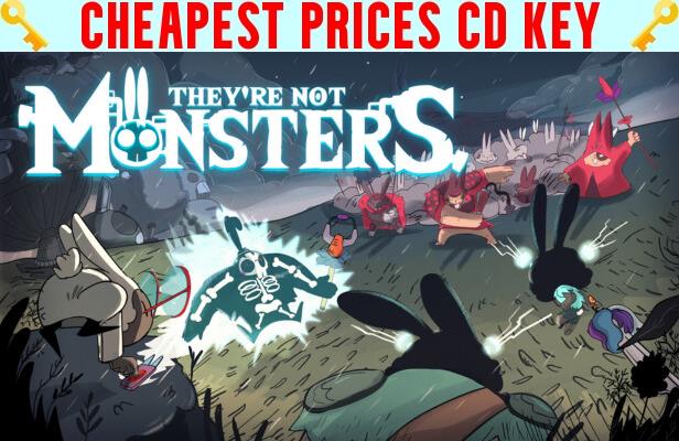 Buy They're Not Monsters Cheap CD KEY