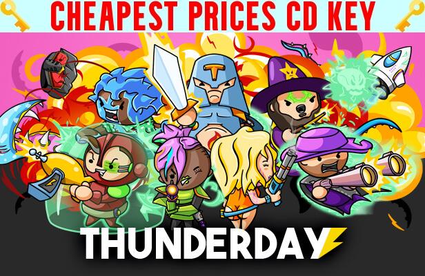 Buy Thunderday Cheap CD KEY