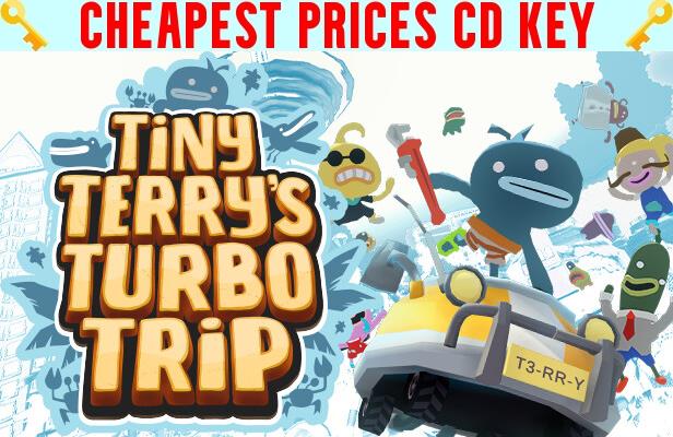 Buy Tiny Terry's Turbo Trip Cheap CD KEY