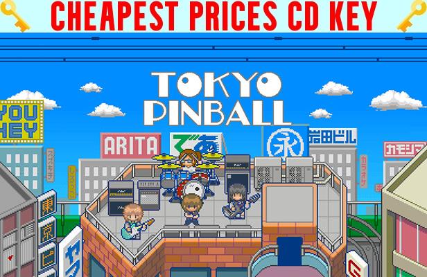 Buy Tokyo Pinball Cheap CD KEY