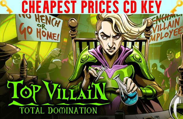 Buy Top Villain: Total Domination Cheap CD KEY