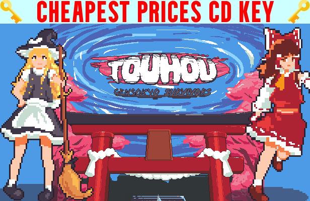 Buy Touhou: Gensokyo Survivors Cheap CD KEY