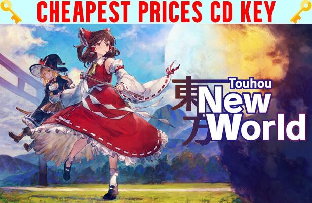 Buy Touhou: New World Cheap CD KEY