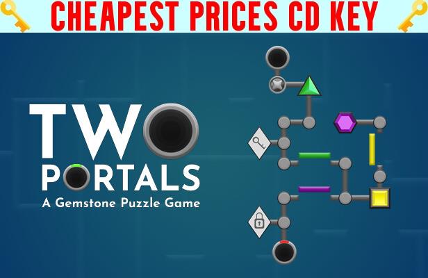 Buy Two Portals - A Gemstone Puzzle Game Cheap CD KEY