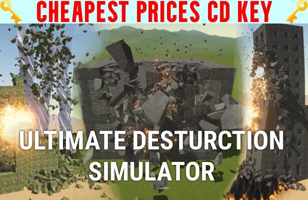 Buy Ultimate Destruction Simulator Cheap CD KEY