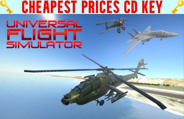 Buy Universal Flight Simulator Cheap CD KEY