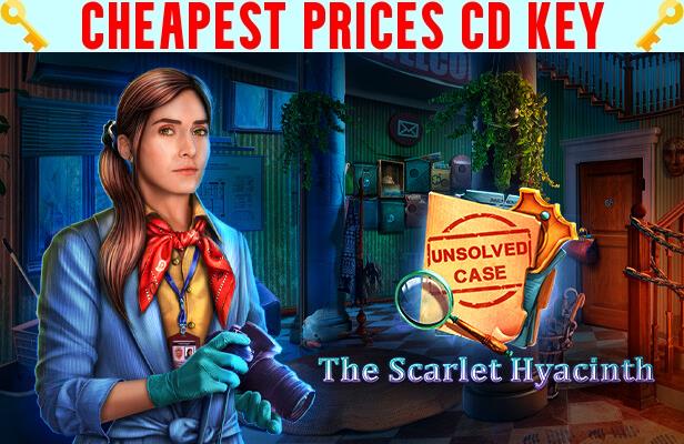 Buy Unsolved Case: The Scarlet Hyacinth Collector's Edition Cheap CD KEY