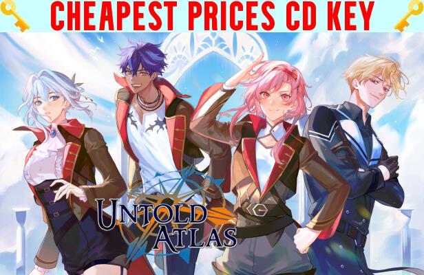 Buy Untold Atlas Cheap CD KEY