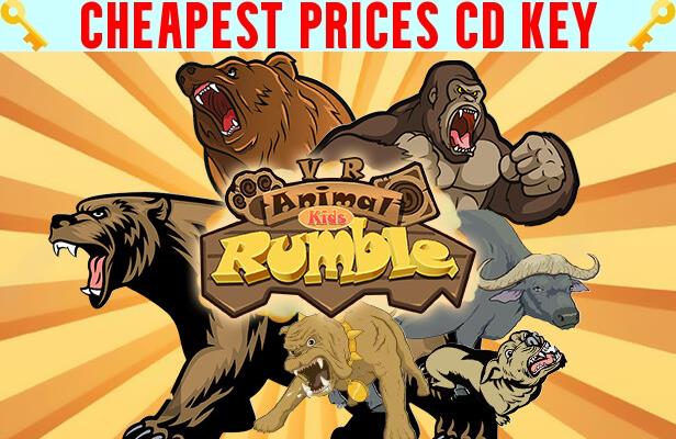 Buy VR Animal Kids Rumble Cheap CD KEY