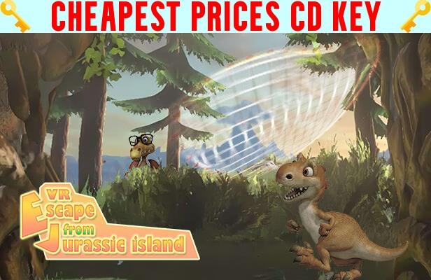 Buy VR Escape From Jurassic Island Cheap CD KEY