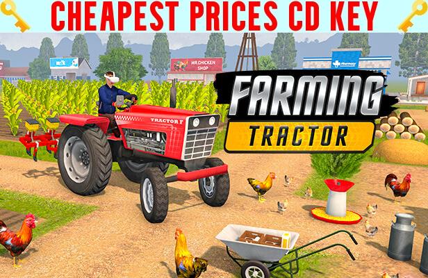 Buy VR Tractor Farming Cheap CD KEY