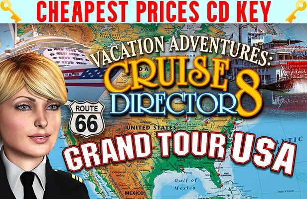 Buy Vacation Adventures: Cruise Director 8 Collectors Edition Cheap CD KEY