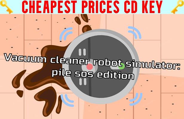 Buy Vacuum cleaner robot simulator: pile sos edition Cheap CD KEY