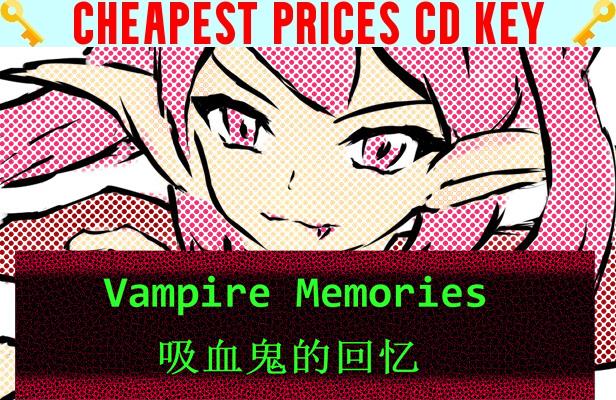 Buy Vampire Memories - 吸血鬼的回忆 Cheap CD KEY