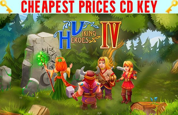 Buy Viking Heroes 4 Cheap CD KEY