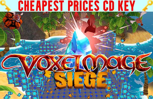 Buy Voxel Mage: Siege Cheap CD KEY