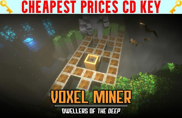 Buy Voxel Miner: Dwellers of The Deep Cheap CD KEY