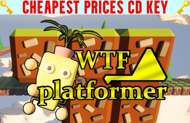 Buy WTF platformer Cheap CD KEY