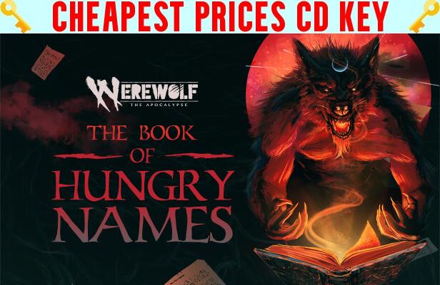 Buy Werewolf: The Apocalypse — The Book of Hungry Names Cheap CD KEY