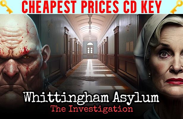 Buy Whittingham Asylum: The Investigation Cheap CD KEY