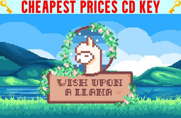 Buy Wish Upon A Llama Cheap CD KEY