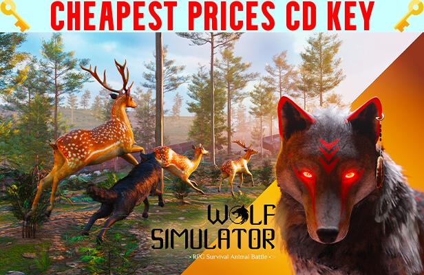 Buy Wolf Simulator: RPG Survival Animal Battle Cheap CD KEY