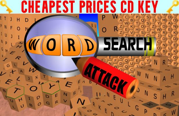 Buy Wordsearch Attack Cheap CD KEY