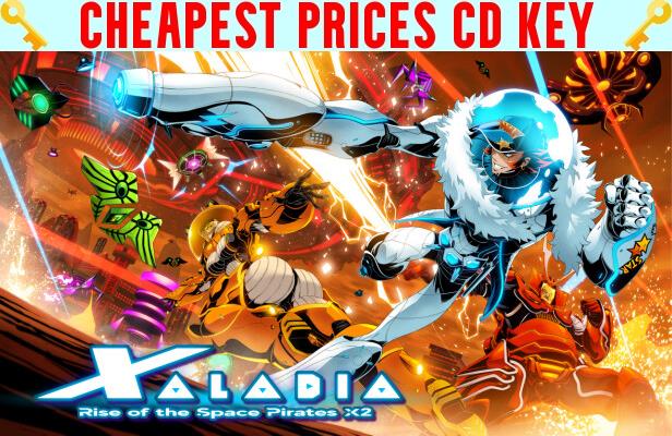 Buy XALADIA: Rise of the Space Pirates X2 Cheap CD KEY