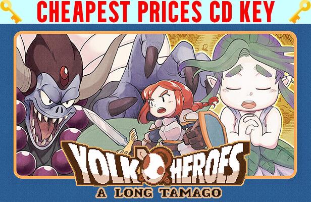 Buy Yolk Hero: A Long Tamago Cheap CD KEY