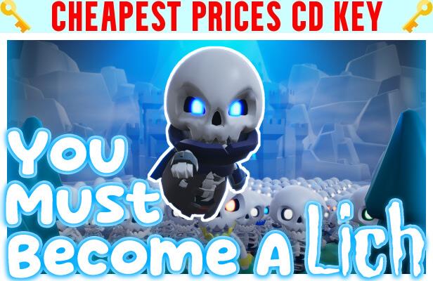 Buy You Must Become A Lich Cheap CD KEY