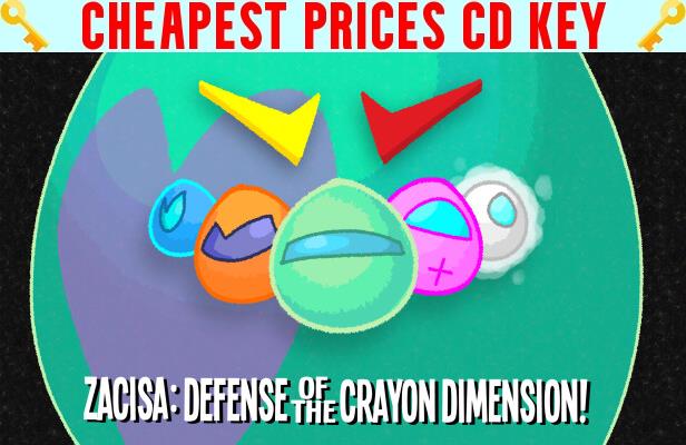 Buy ZaciSa: Defense of the Crayon Dimension! Cheap CD KEY