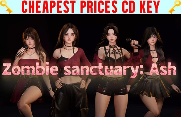 Buy Zombie sanctuary: Ash Cheap CD KEY