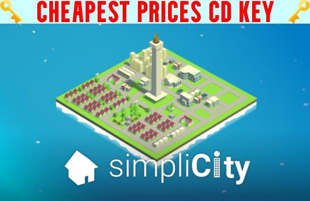 Buy simpliCity Cheap CD KEY